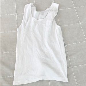 PLAIN WHITE TANK